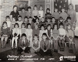 Oaklane Class Picture